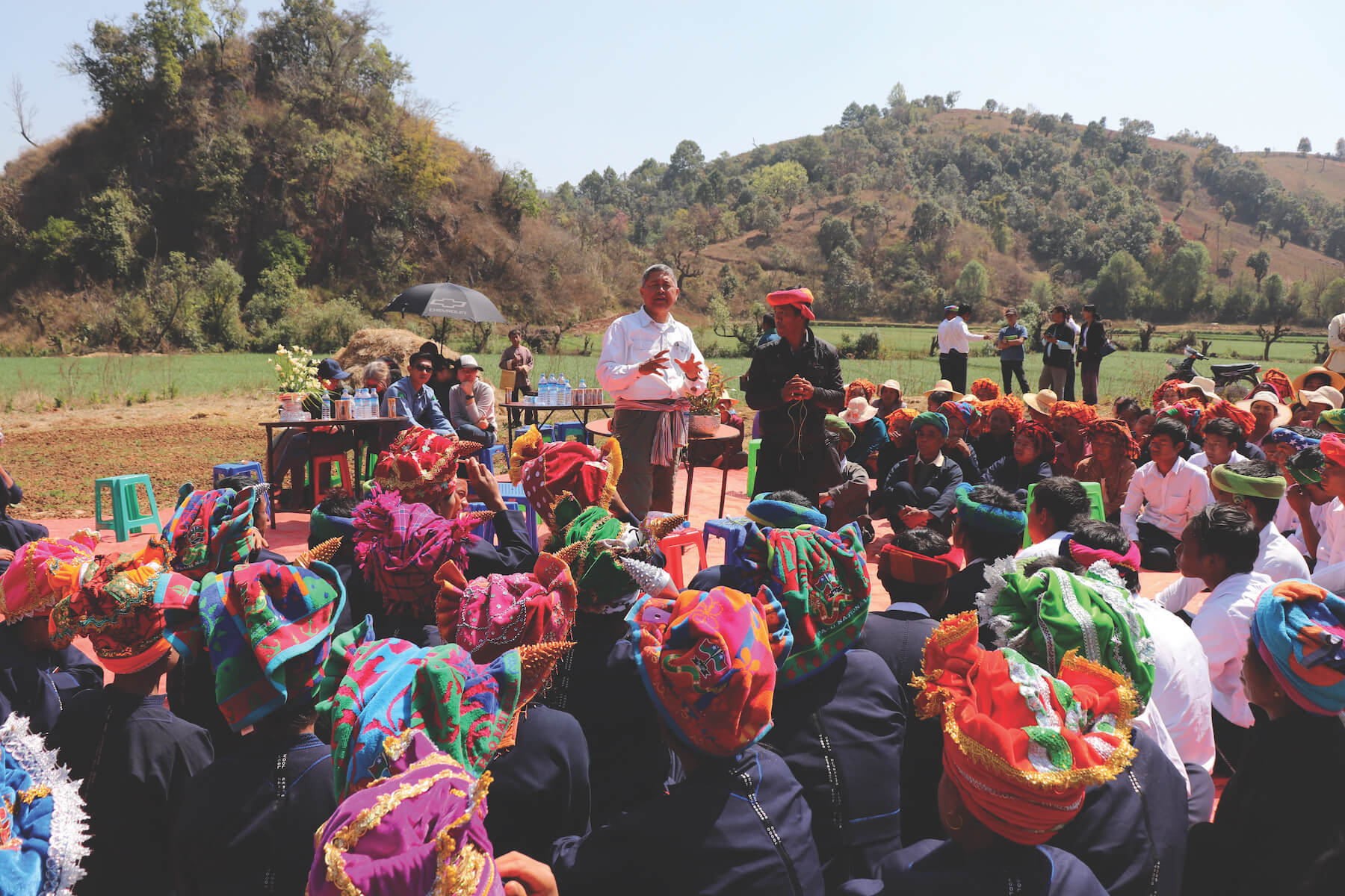 THAI-MYANMAR SUSTAINABLE ALTERNATIVE LIVELIHOOD DEVELOPMENT PROJECT (SALD)