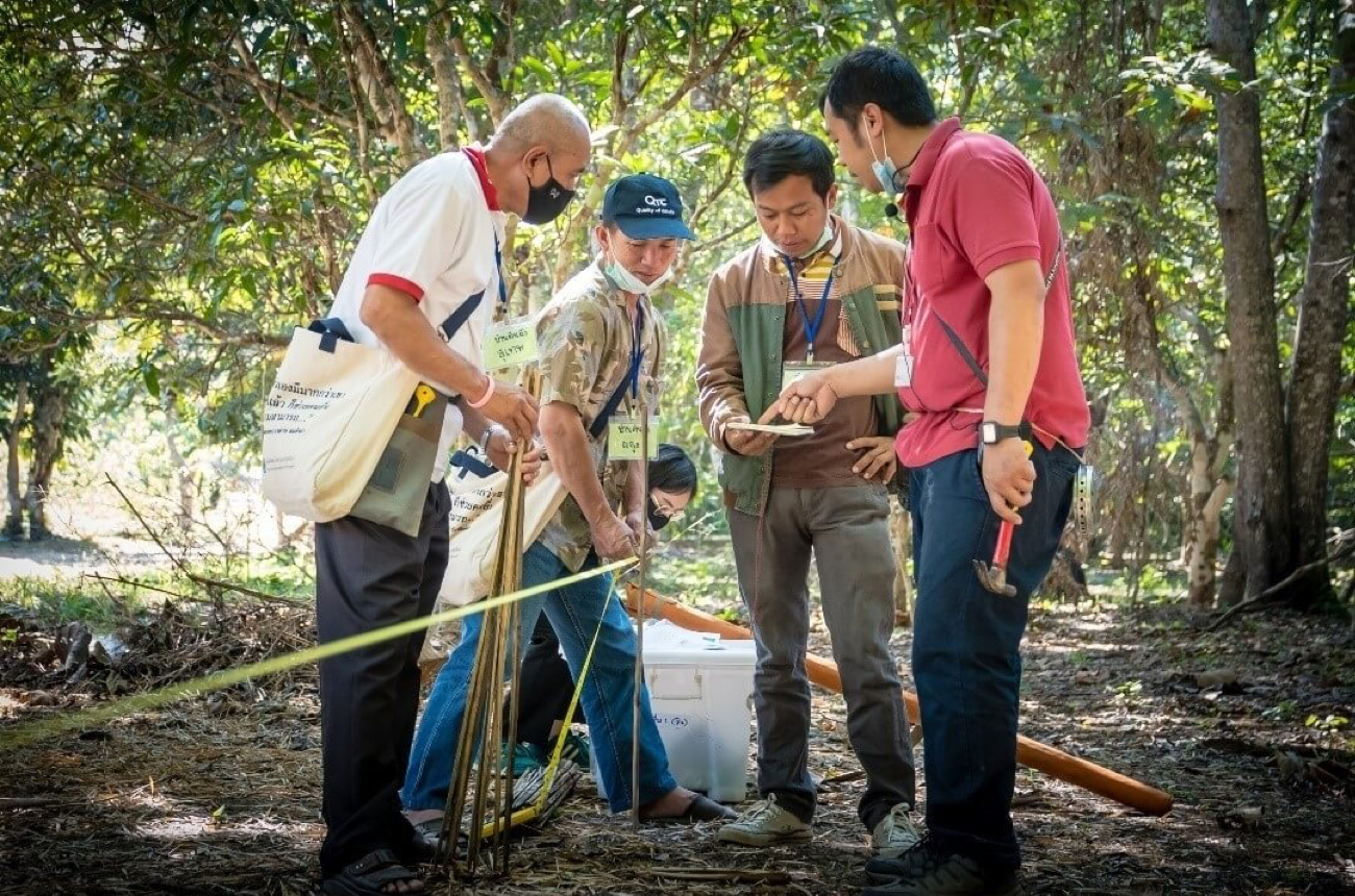 โครงการคุณดูแลป่า เราดูแลคุณ