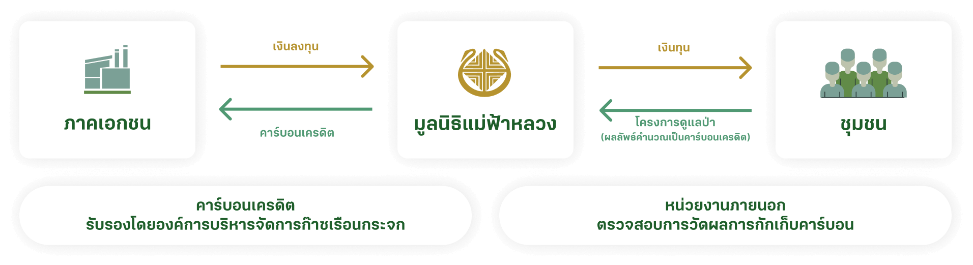 โครงสร้างการดำเนินงาน: